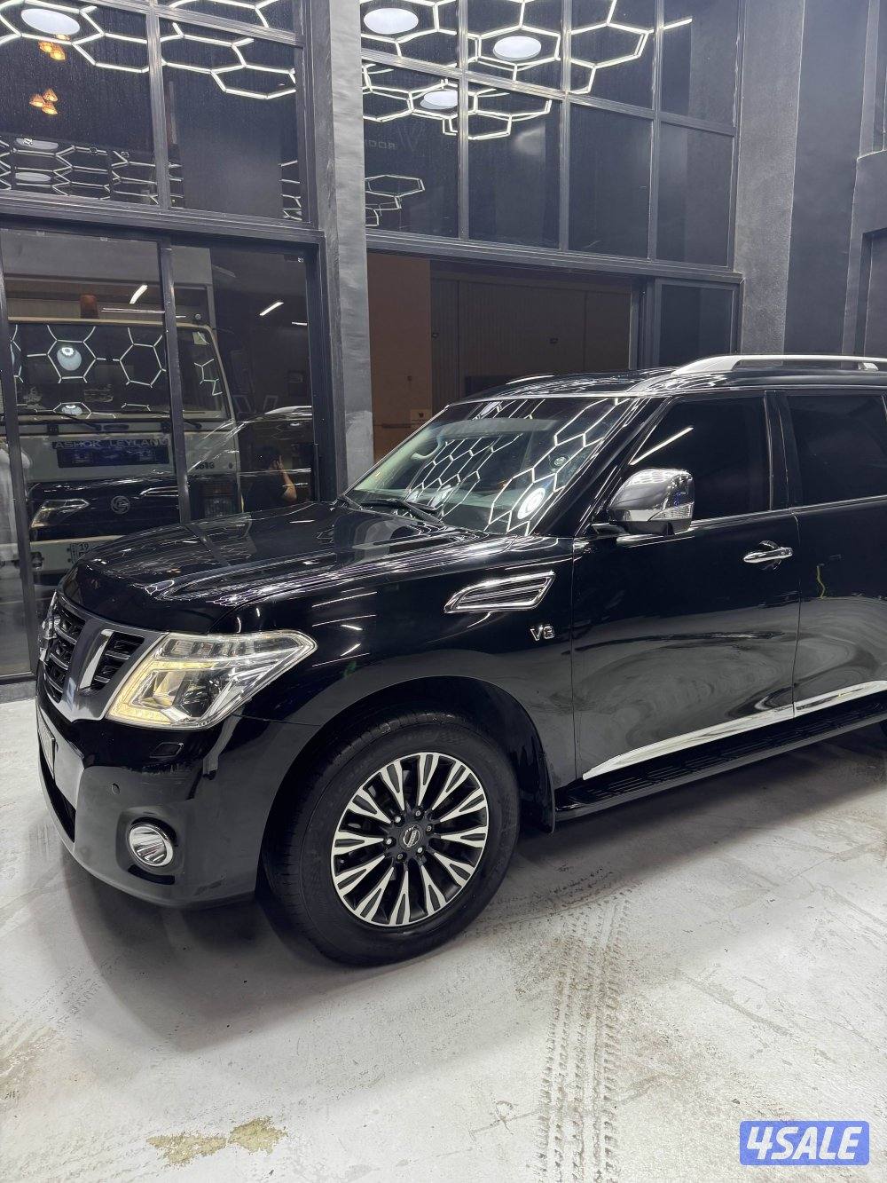 نيسان باترول بلاتينوم 20164