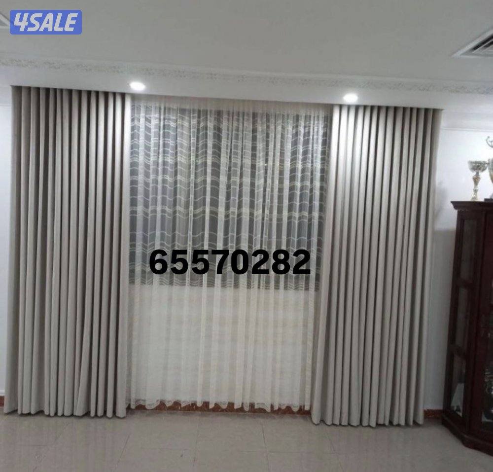 تفصيل و تركيب ستائر رول و خام ب افضل سعر1