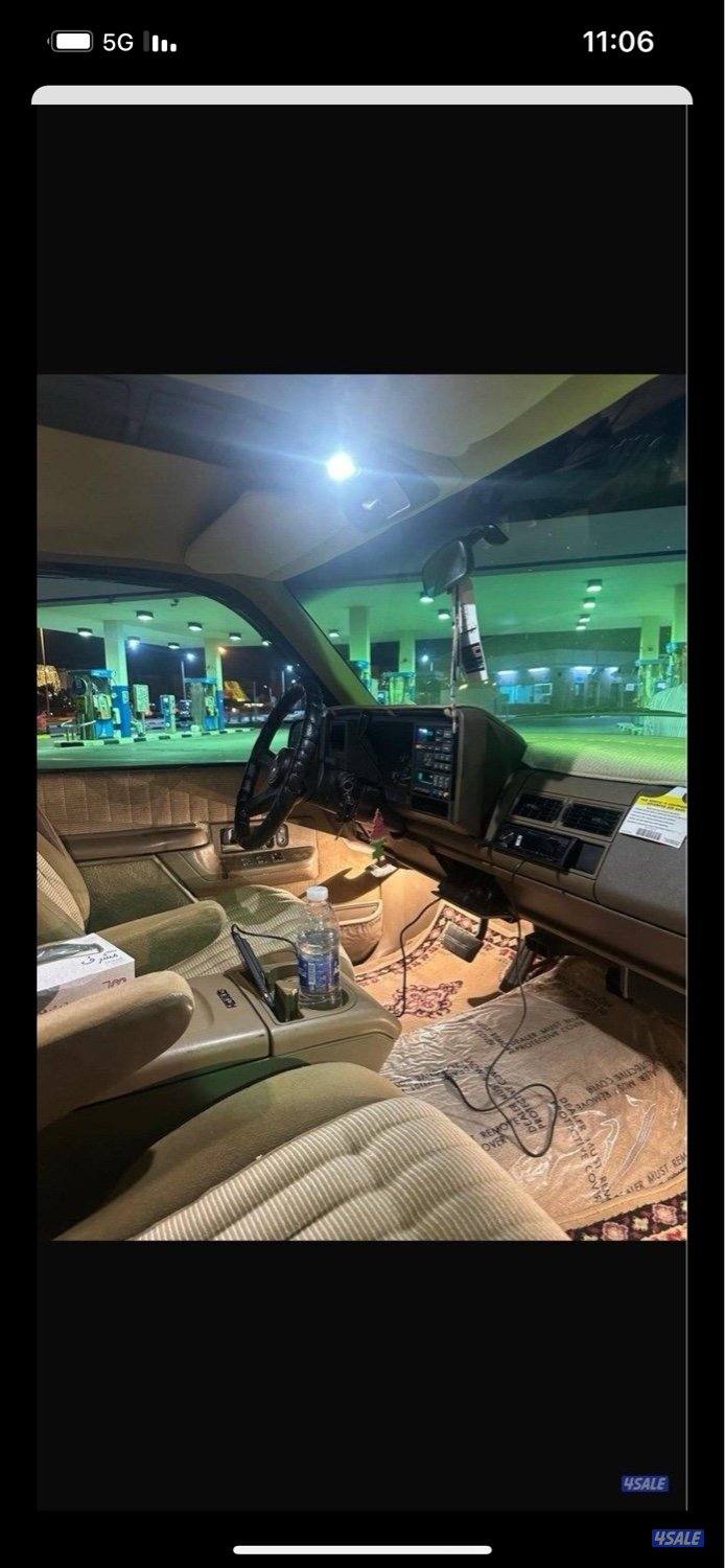 للبيع جمس سوبرمان مكينه 454 موديل 1994 العداد 272 الموتر بحاله جيده2