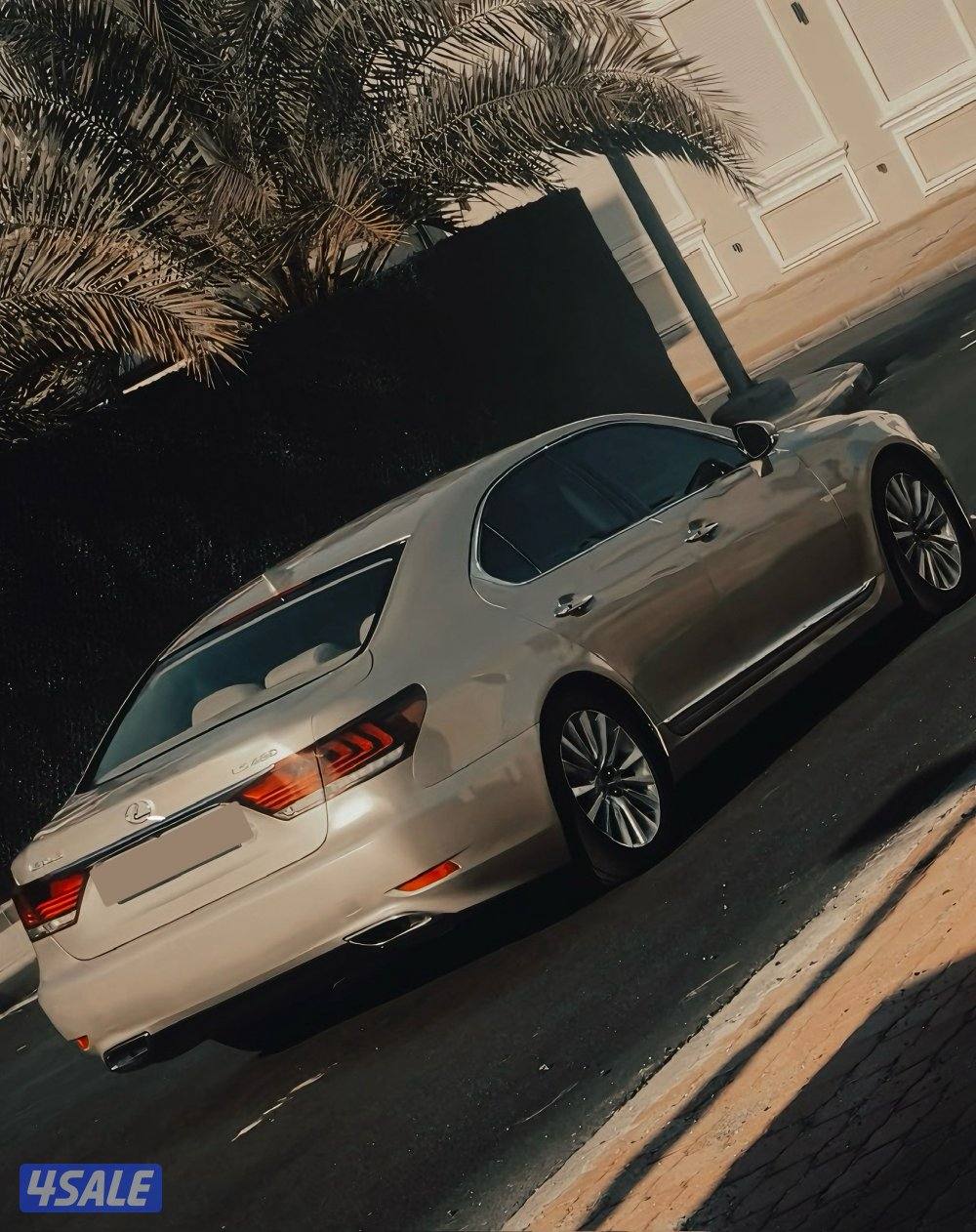 ـLS460/بحالة ممتازة/الساير3