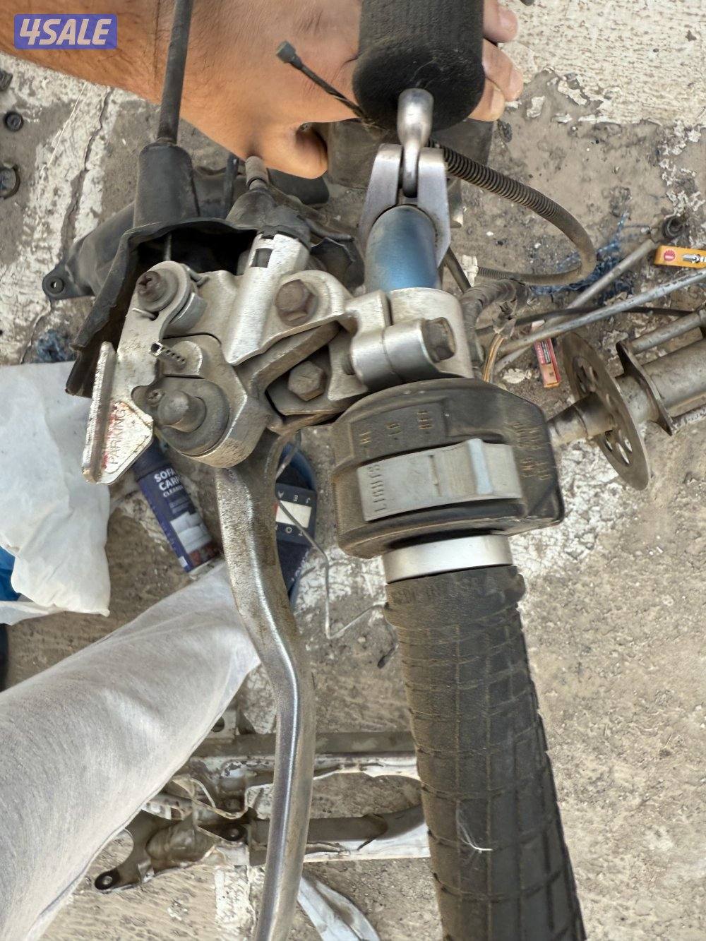 للبيع قطع غيار بانشي4