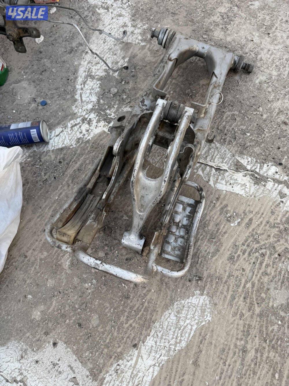 للبيع قطع غيار بانشي6