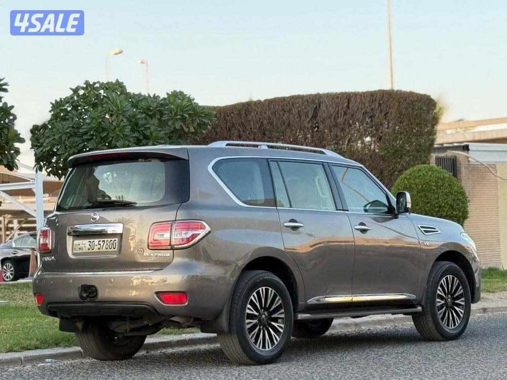 باترول ٢٠١٥ بلاتينيوم1