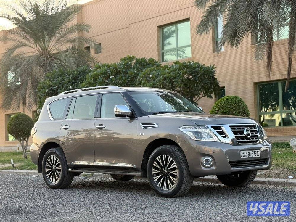 باترول ٢٠١٥ بلاتينيوم5