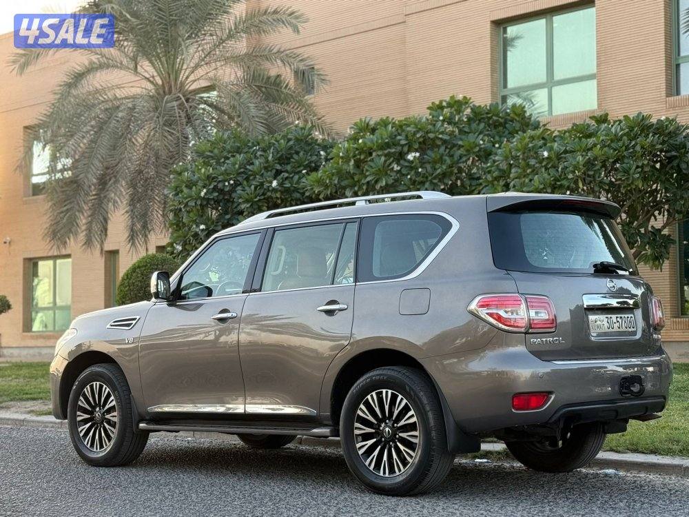 باترول ٢٠١٥ بلاتينيوم6