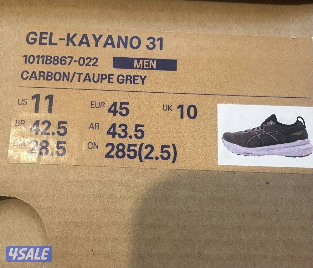للبيع حذاء اسيكس جيل كيانو ٣١ (( اصلي من الوكيل ))3