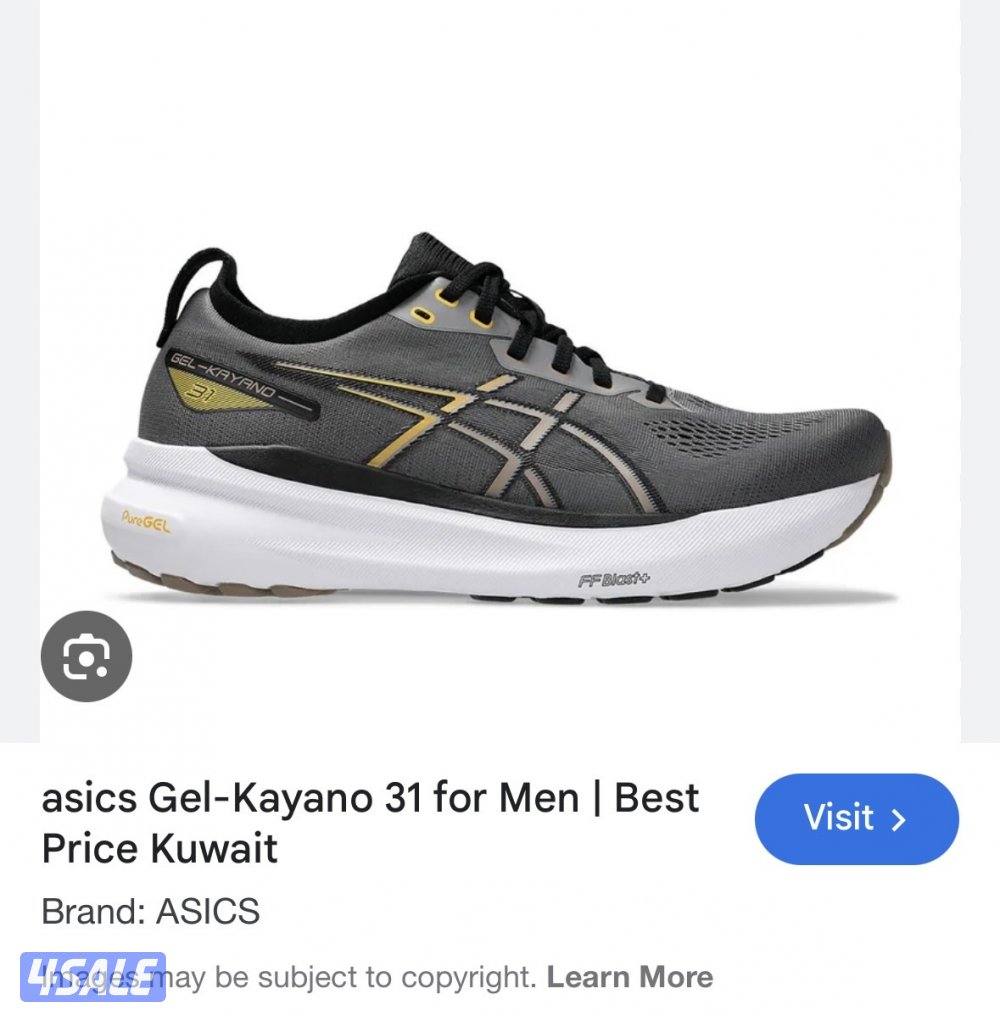 للبيع حذاء اسيكس جيل كيانو ٣١ (( اصلي من الوكيل ))6