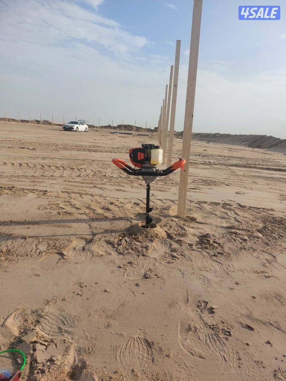 حفارة ركايز و تركيب التور1