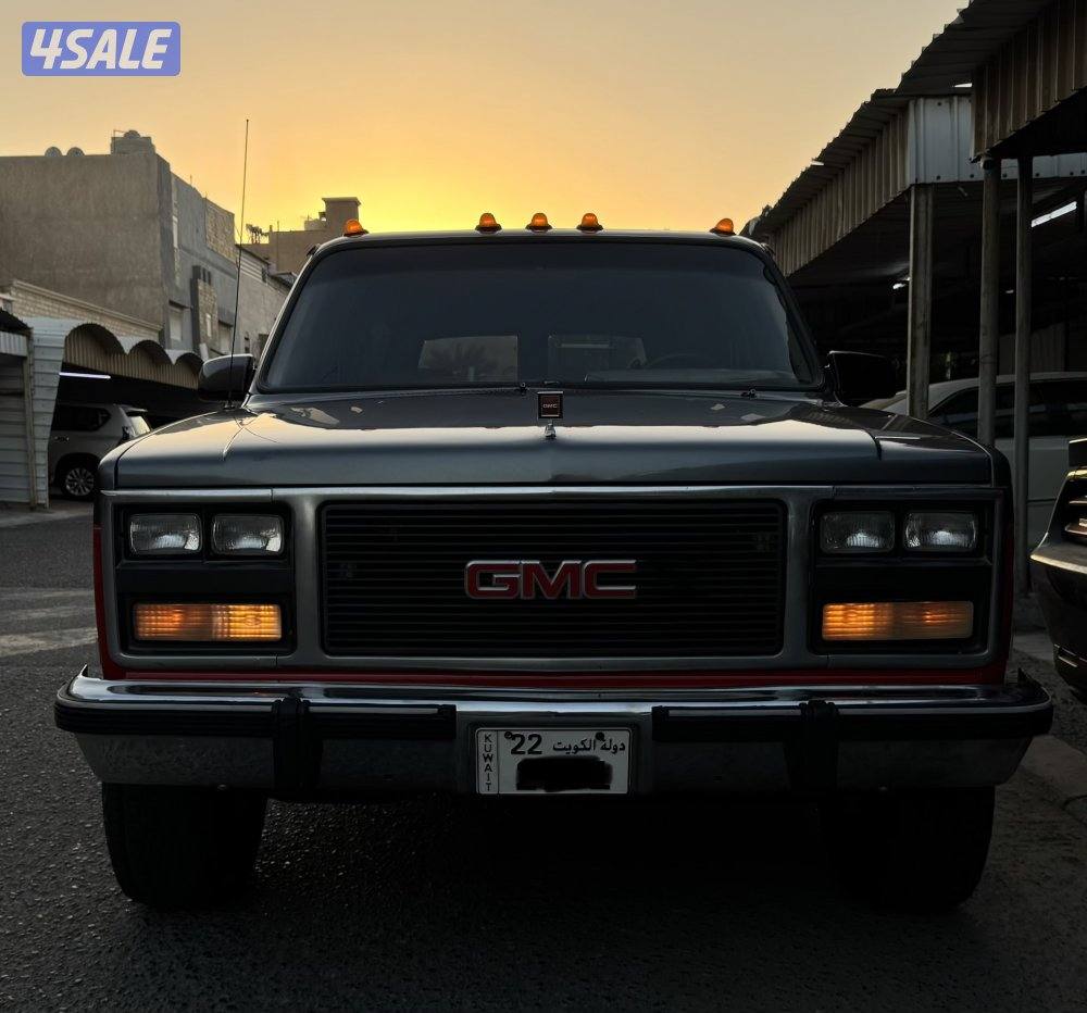 للبيع سوبربان GMC 1991 الوكاله بهبهاني مكينه 454 مالك الثاني4