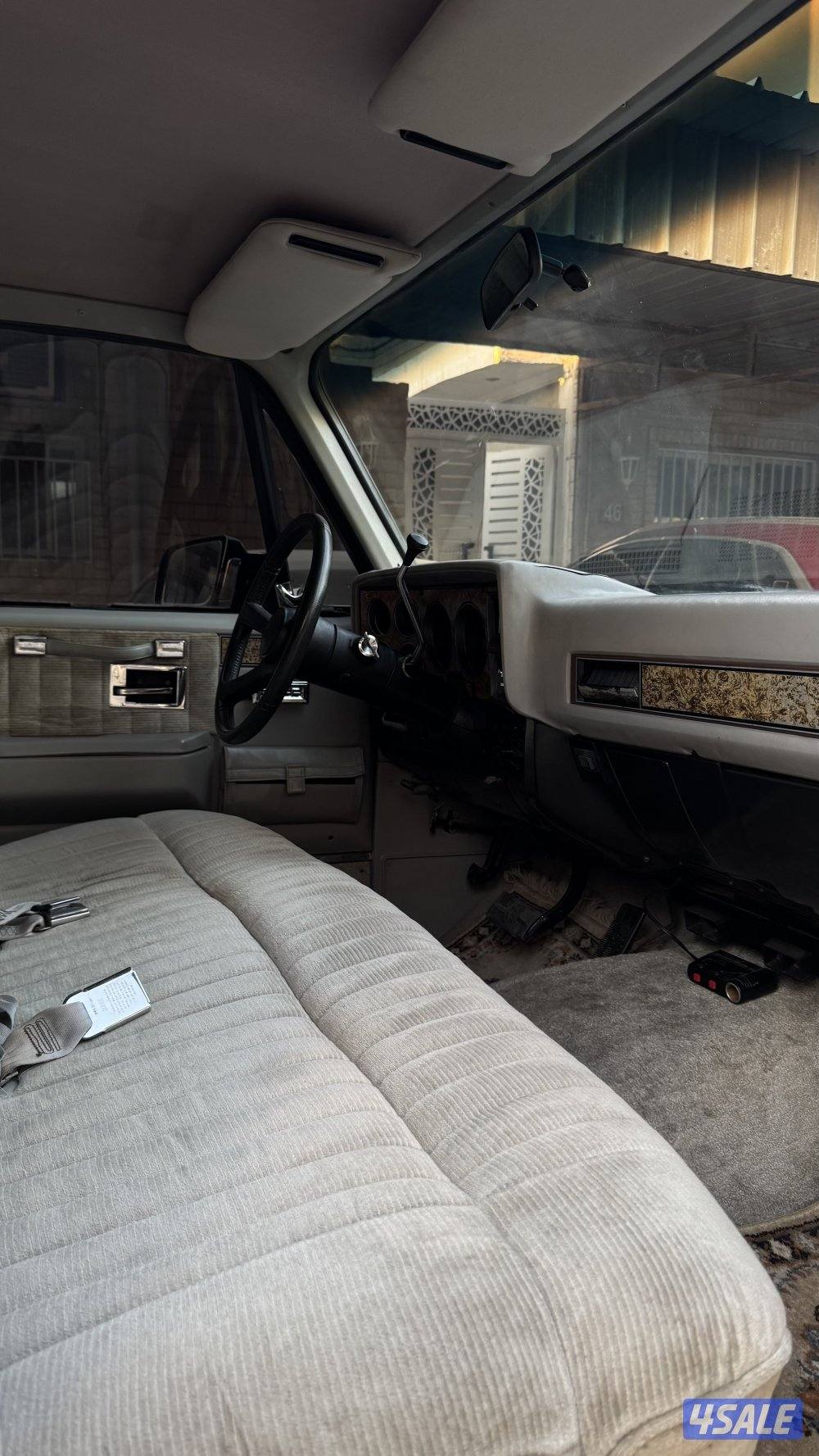 للبيع سوبربان GMC 1991 الوكاله بهبهاني مكينه 454 مالك الثاني9