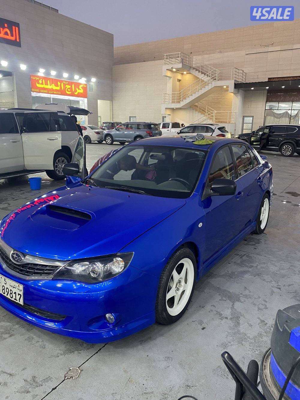 سوبارو بحاله الوكاله نظيفه جدا0