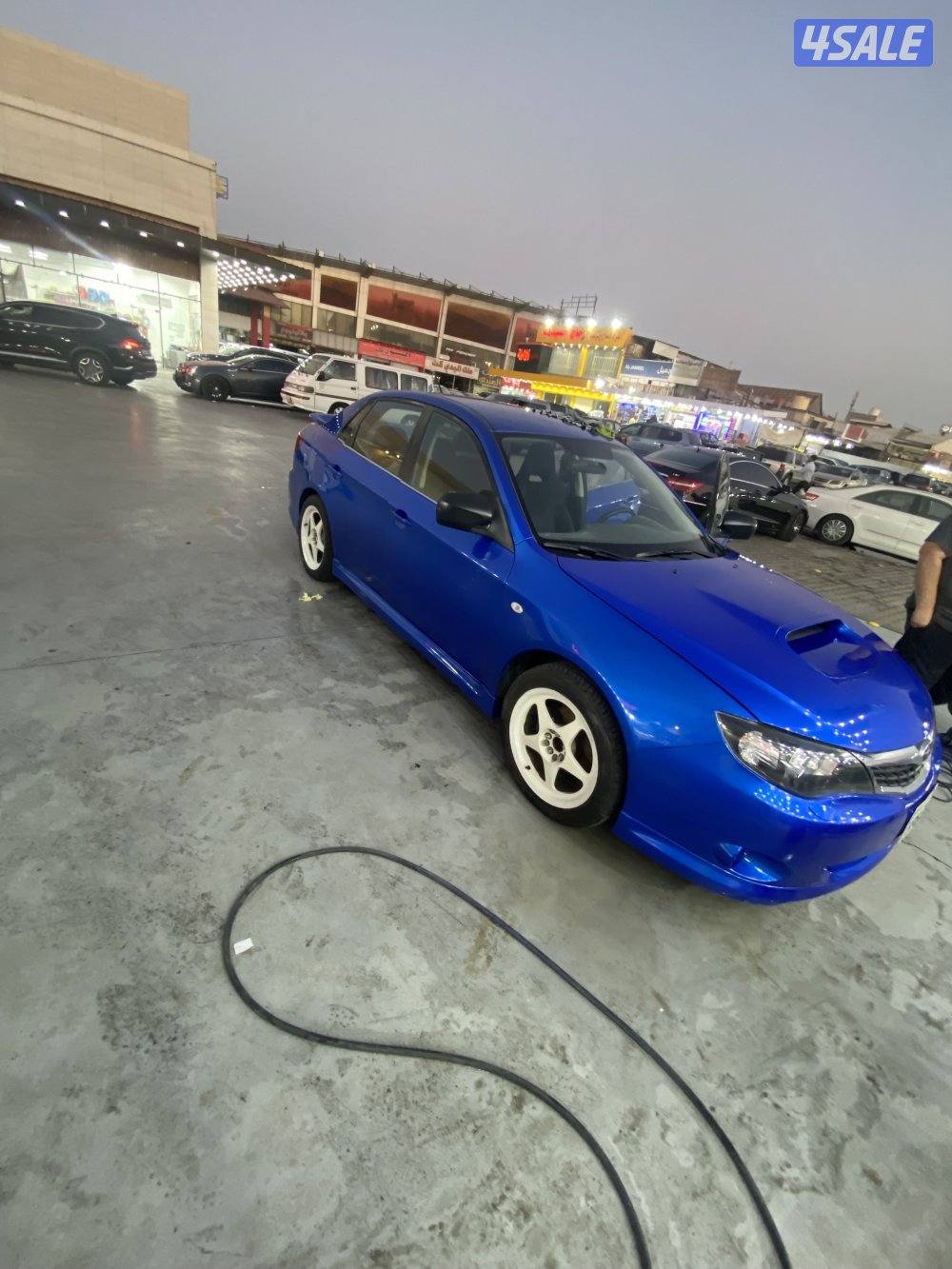 سوبارو بحاله الوكاله نظيفه جدا2