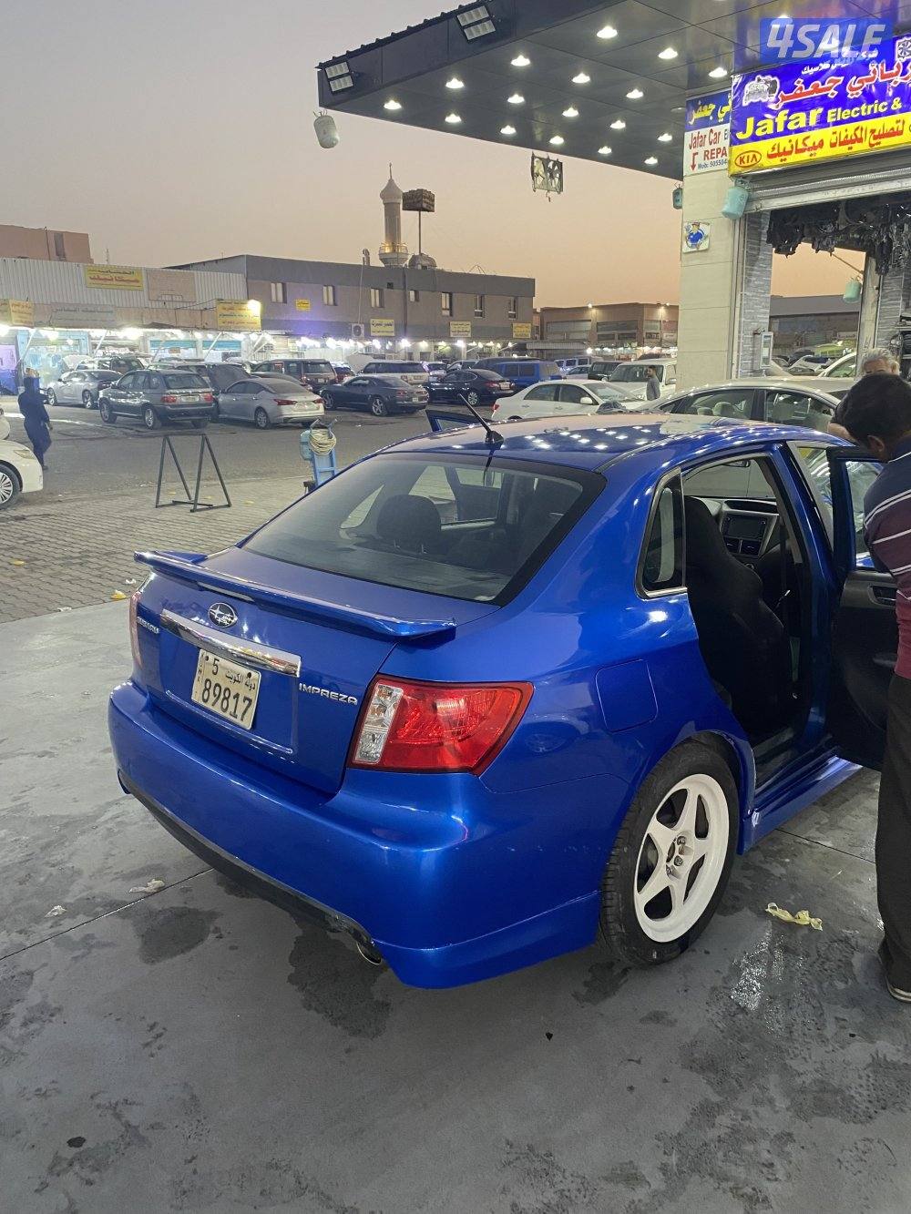 سوبارو بحاله الوكاله نظيفه جدا3