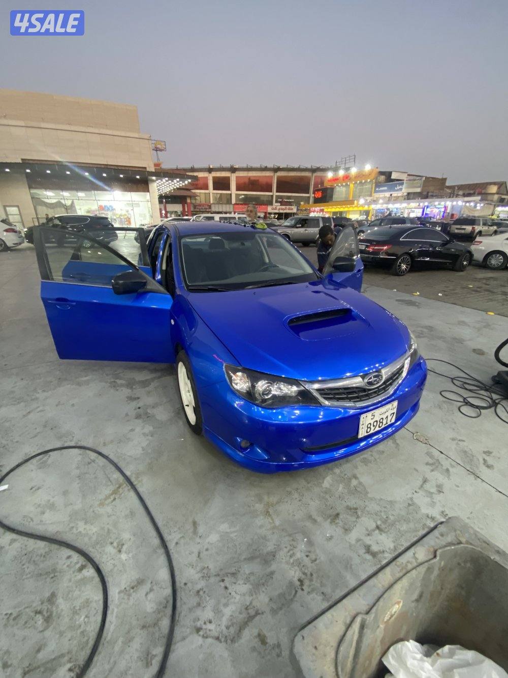 سوبارو بحاله الوكاله نظيفه جدا4