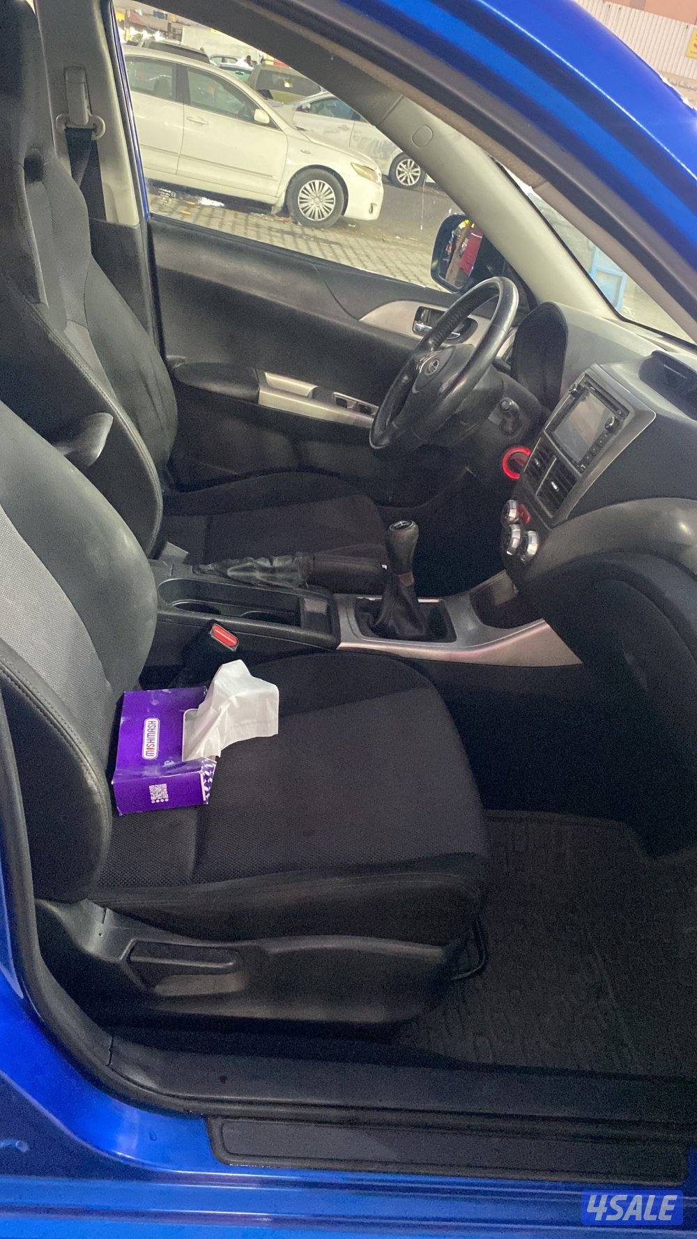 سوبارو بحاله الوكاله نظيفه جدا5