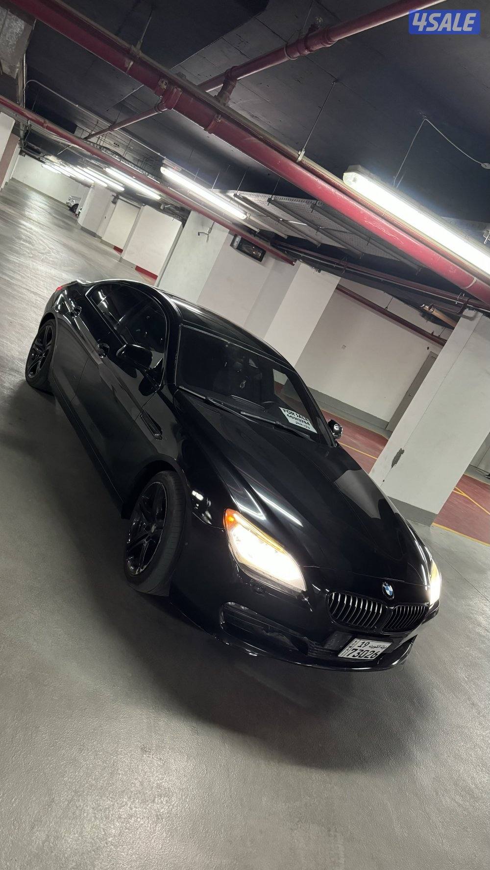 BMW 640i 2015 فئة خاصة وارد قطر جمرك حديث  ممشى قليل0