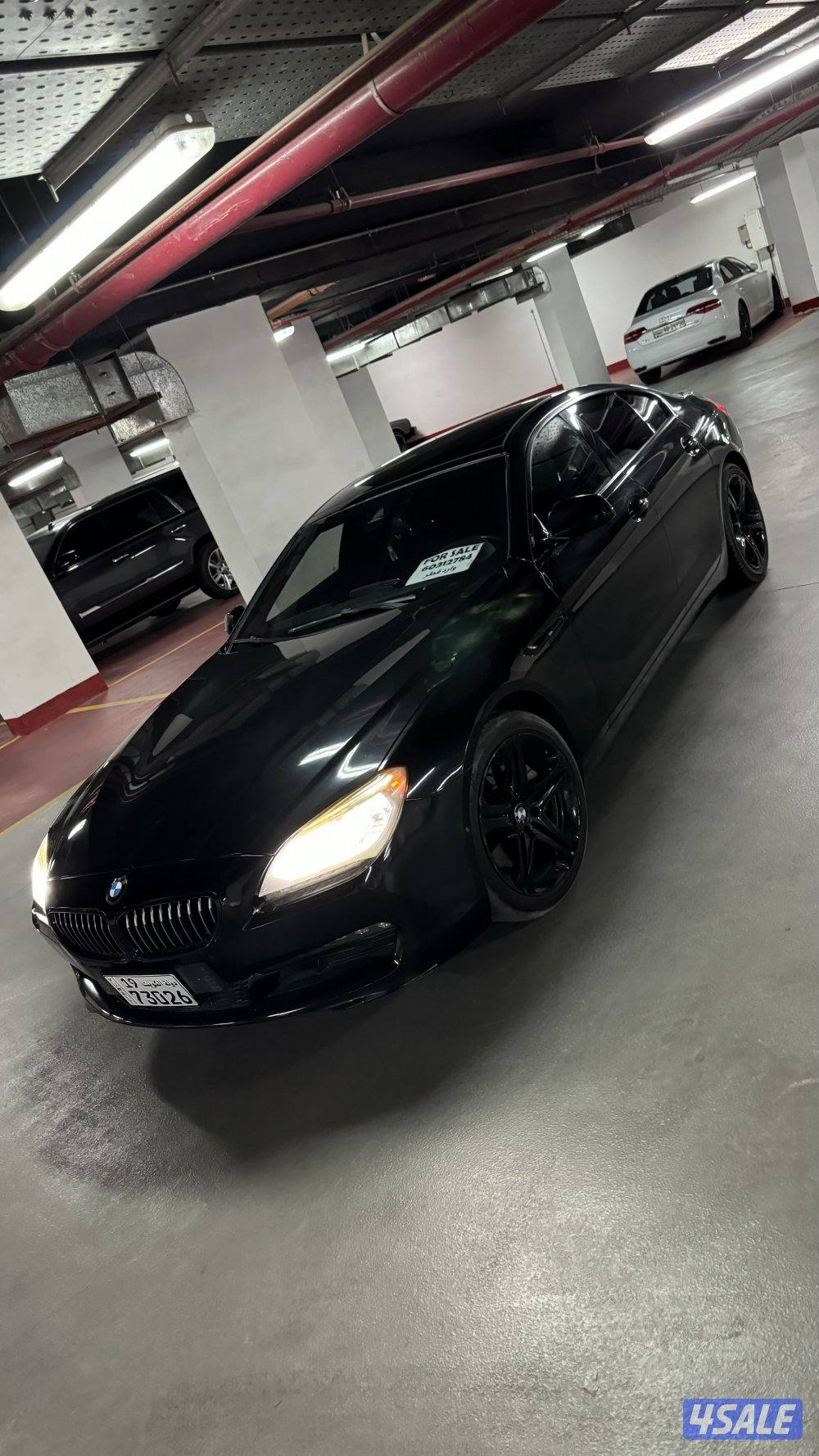 BMW 640i 2015 فئة خاصة وارد قطر جمرك حديث  ممشى قليل1