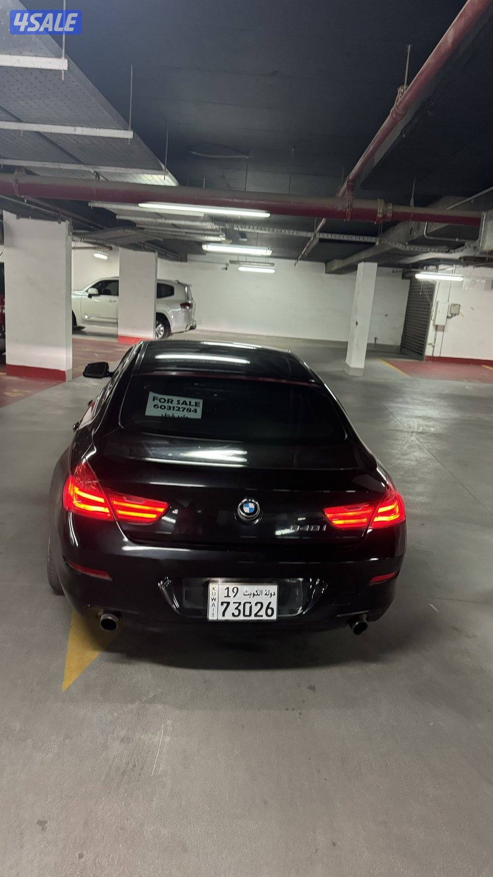BMW 640i 2015 فئة خاصة وارد قطر جمرك حديث  ممشى قليل2