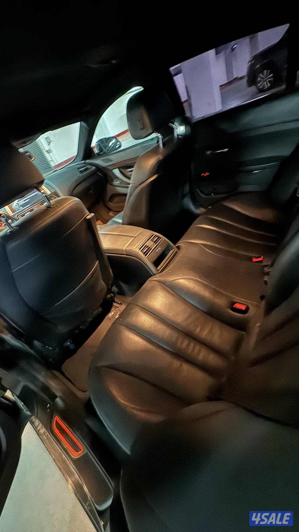 BMW 640i 2015 فئة خاصة وارد قطر جمرك حديث  ممشى قليل5