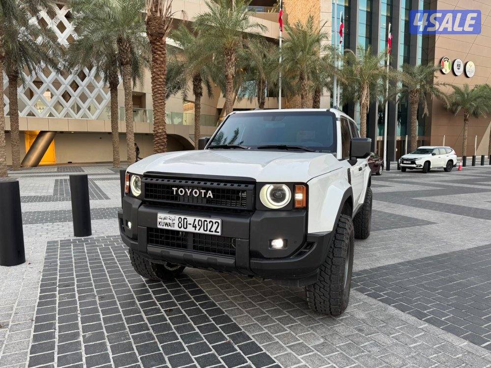 للبيع برادو ٢٠٢٤ مجهز كامل بشركة orp الاغراض مذكوره بالصوره كلها3