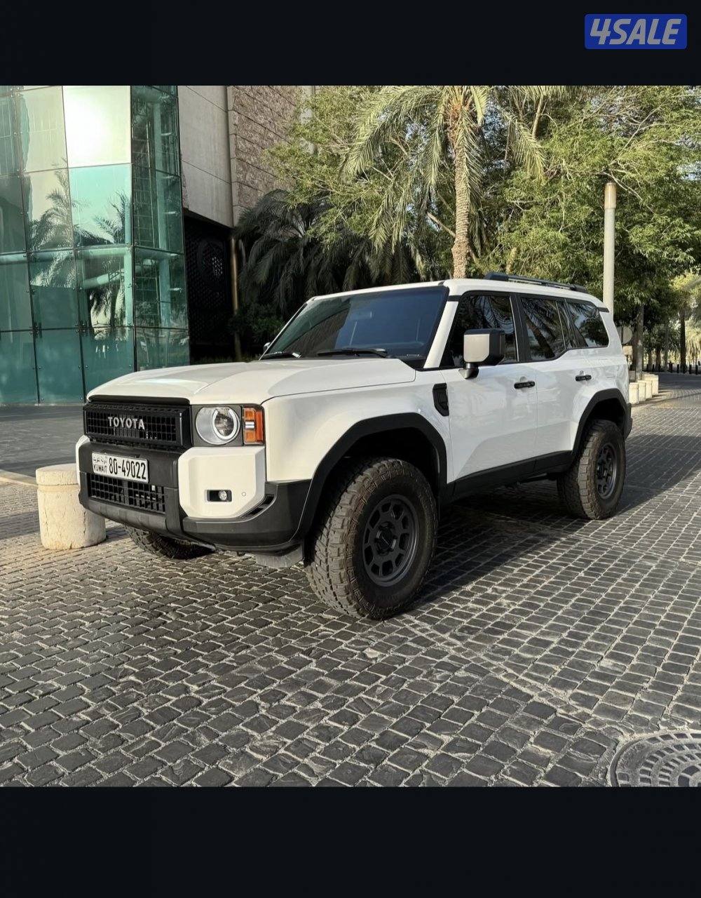 للبيع برادو ٢٠٢٤ مجهز كامل بشركة orp الاغراض مذكوره بالصوره كلها7