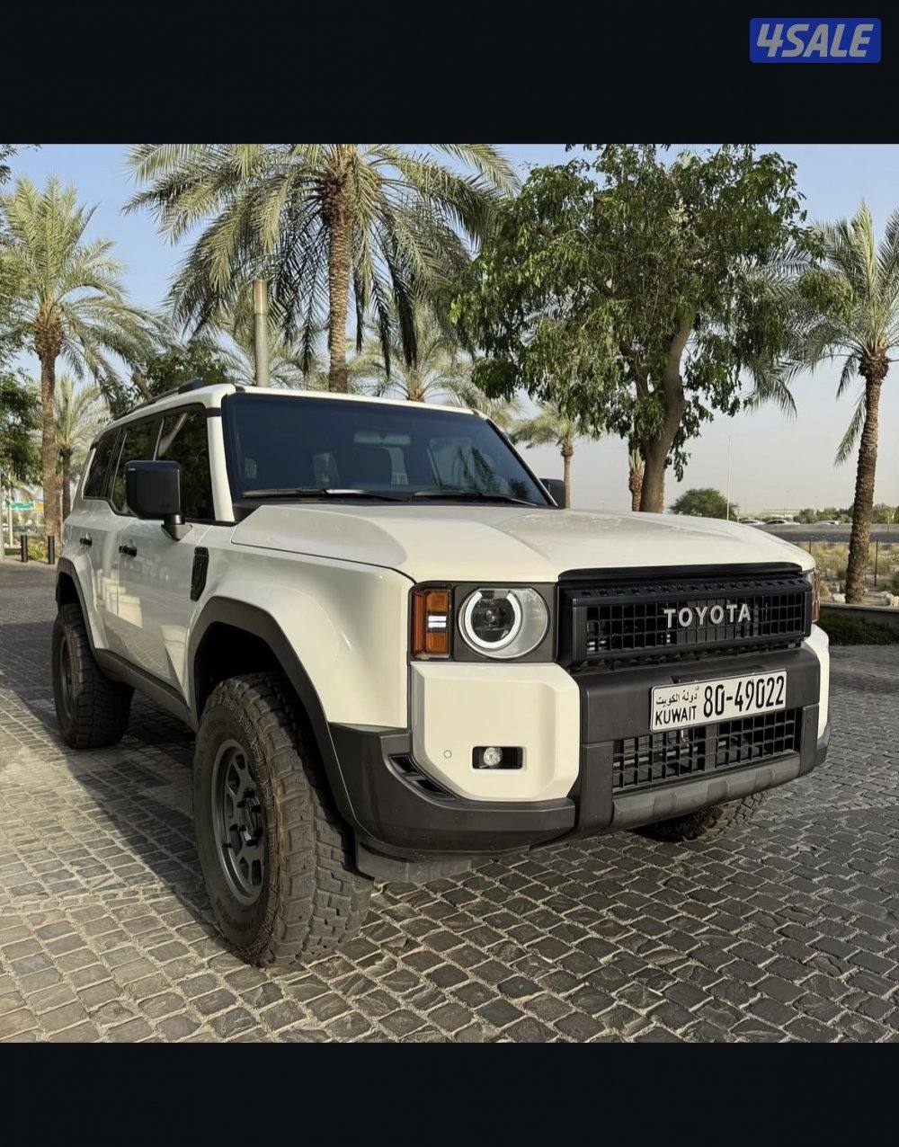 للبيع برادو ٢٠٢٤ مجهز كامل بشركة orp الاغراض مذكوره بالصوره كلها8