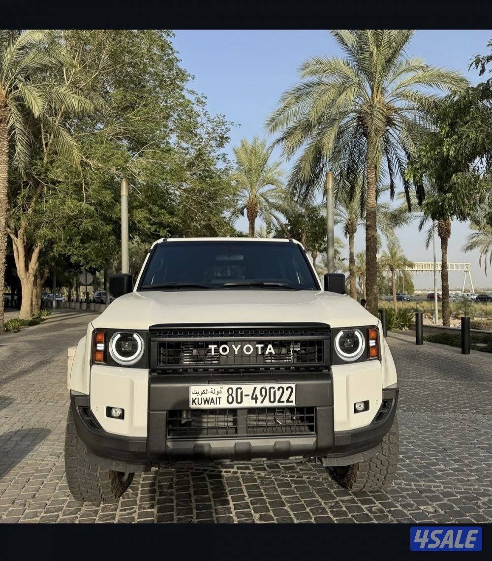 للبيع برادو ٢٠٢٤ مجهز كامل بشركة orp الاغراض مذكوره بالصوره كلها11