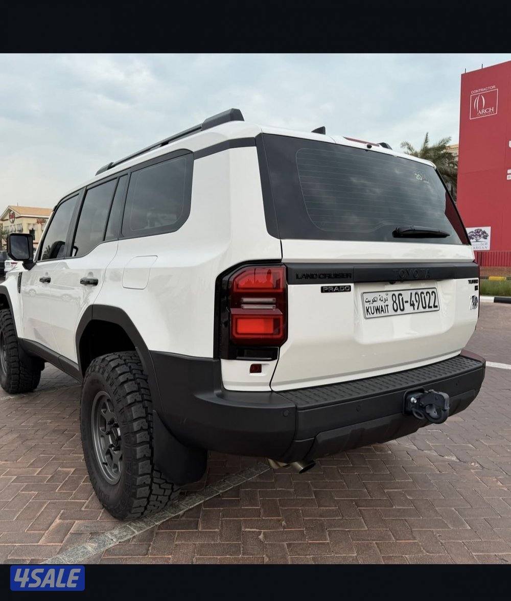 للبيع برادو ٢٠٢٤ مجهز كامل بشركة orp الاغراض مذكوره بالصوره كلها10