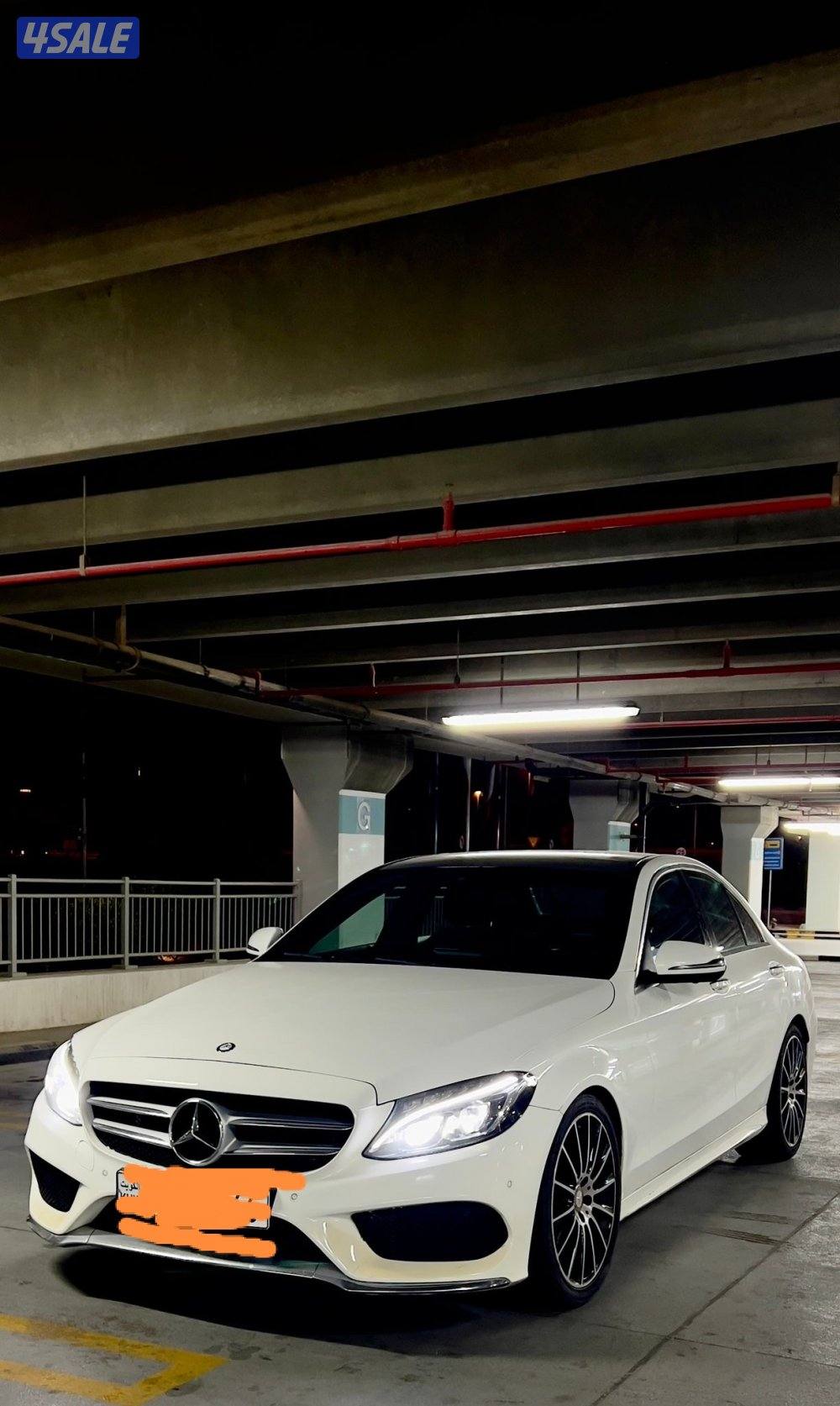 بيع سريع مرسيدس c200 20170