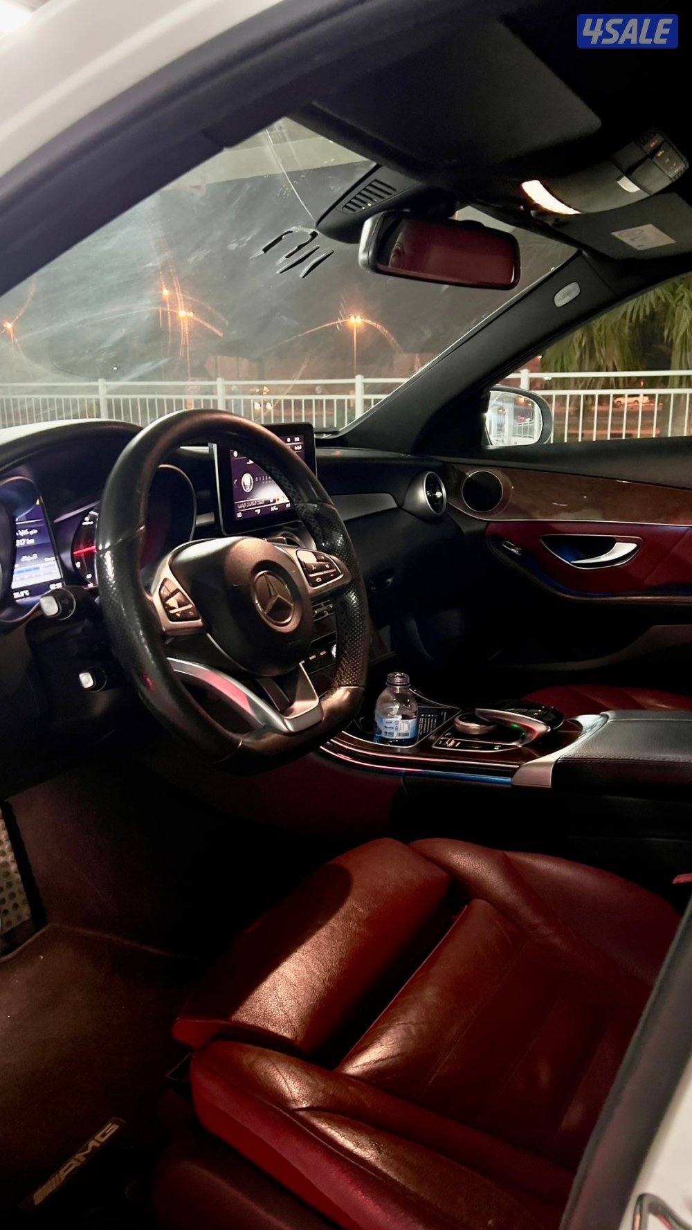 بيع سريع مرسيدس c200 20172