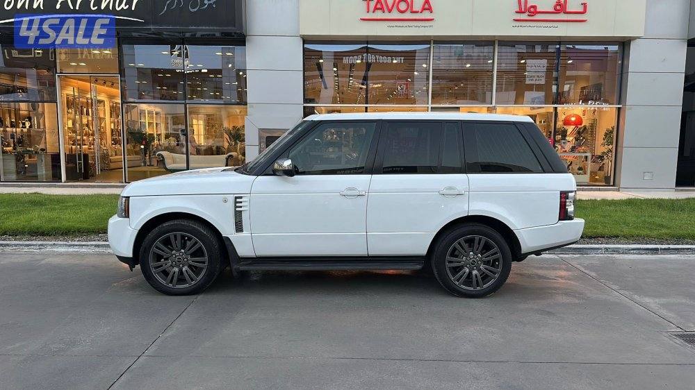 للبيع رنج روفر من النوادر تبارك الرحمن موديل 20120