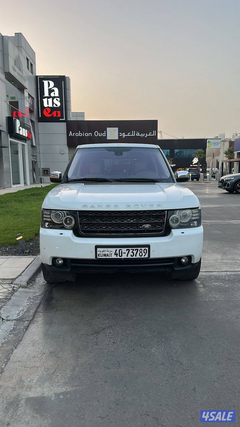 للبيع رنج روفر من النوادر تبارك الرحمن موديل 20122