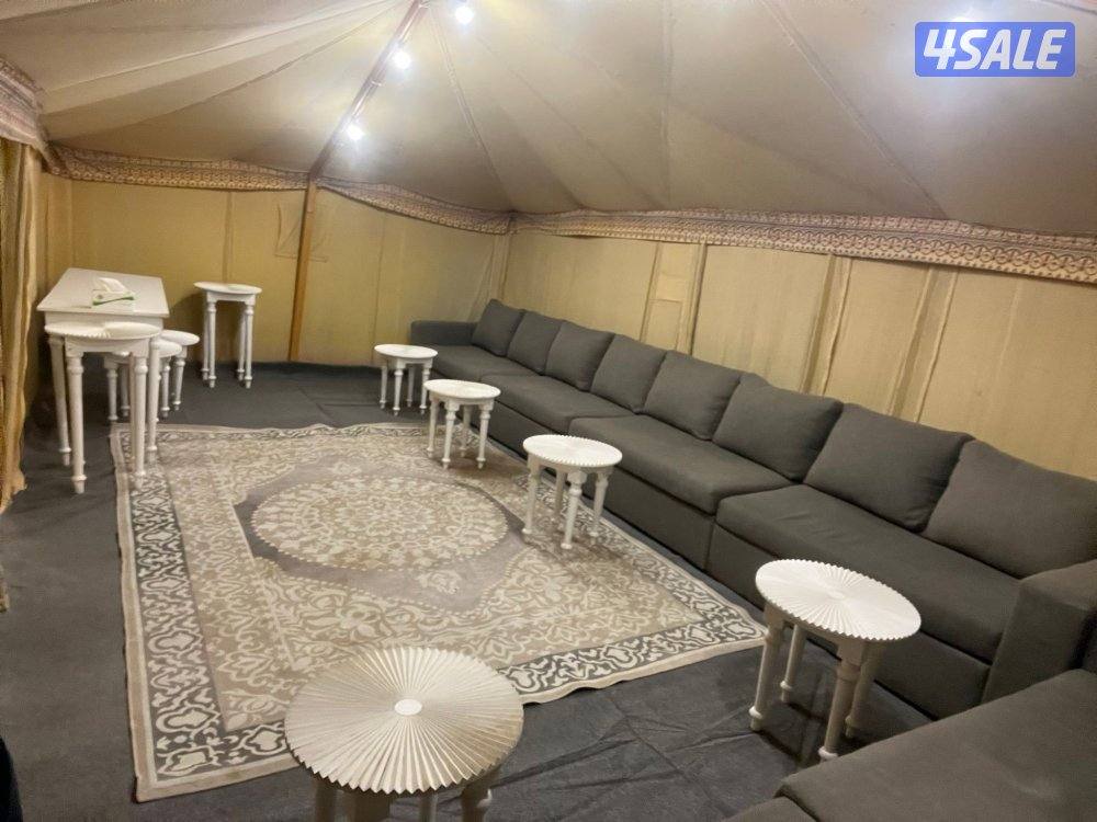 للايجار مخيم vip المطلاع مكون من 7 خيام5