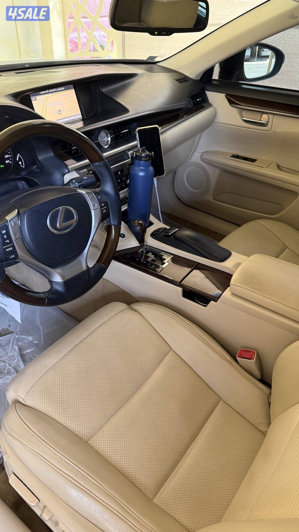 Es 350 للبيع لكزس شرط الفحص بالكامل صبغ الوكاله ٦سلندر3