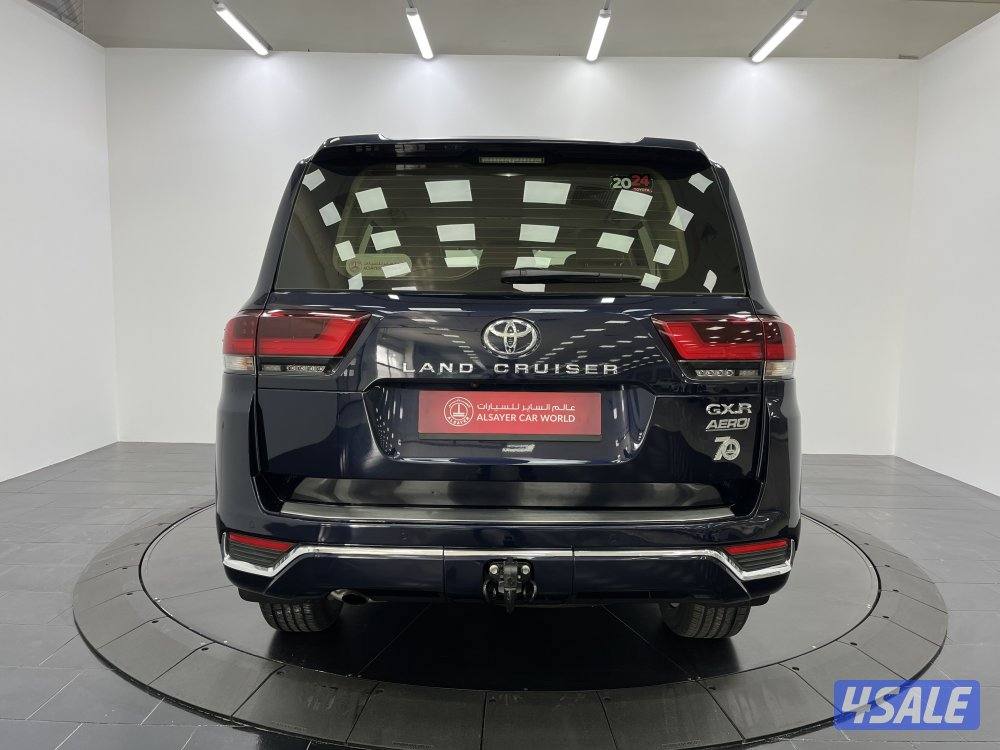 TOYOTA LAND CRUISER 24L3-GXR4AL-LA5