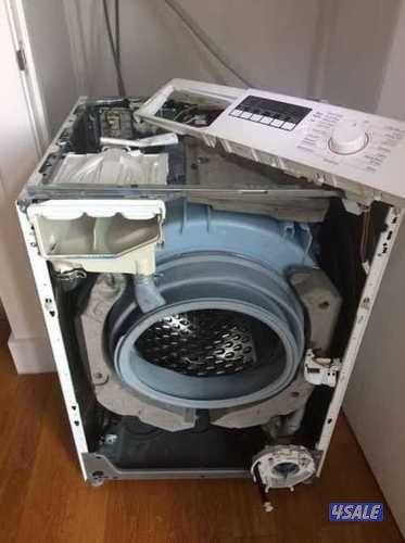 تصلیح جميع أنواع الغسالات نشافات اوتوماتيك و عادي بکفالة3