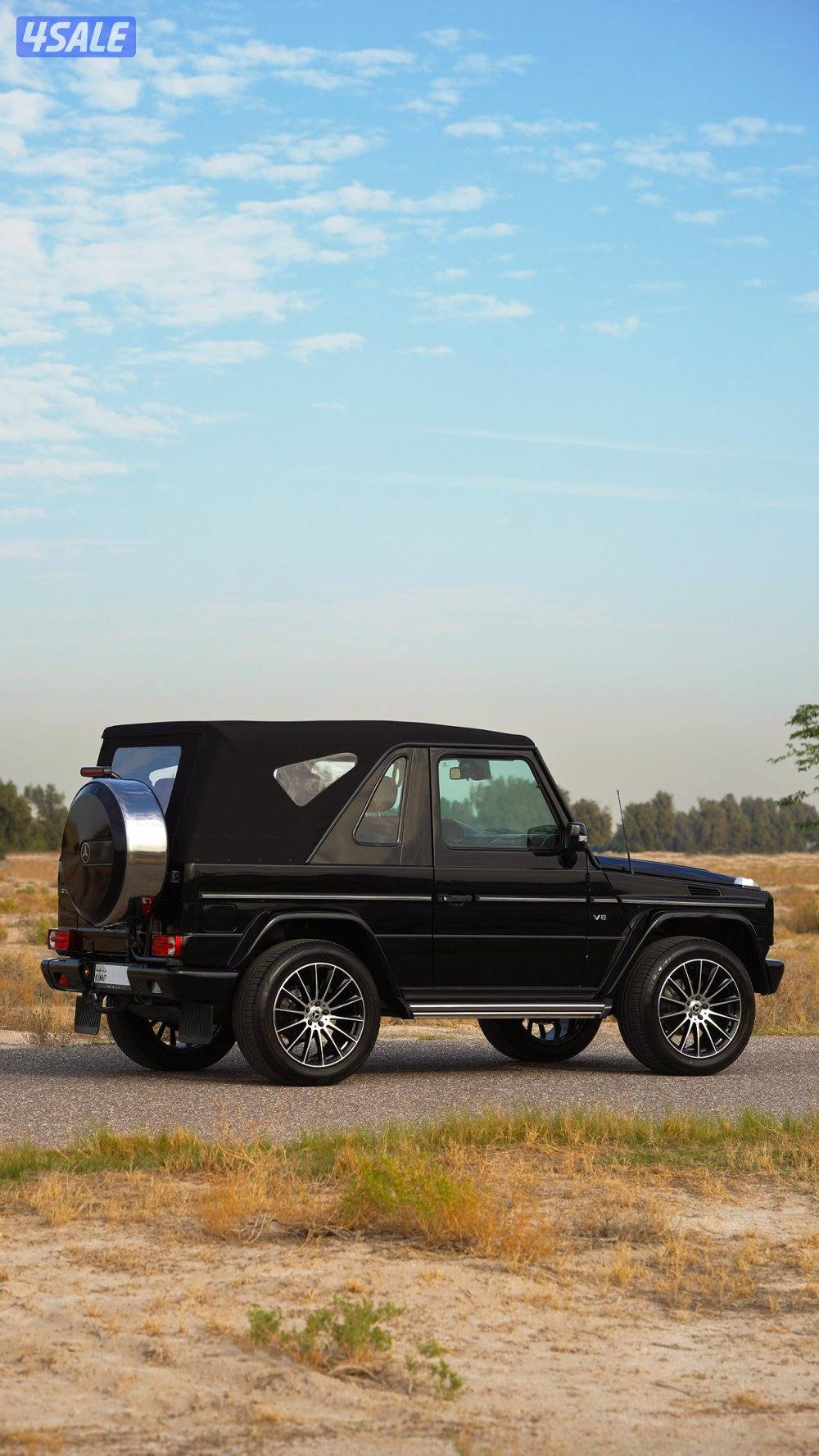 جي كلاس ٥٠٠ كشف اصلي0