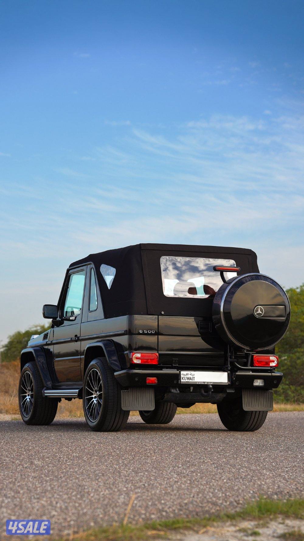 جي كلاس ٥٠٠ كشف اصلي1