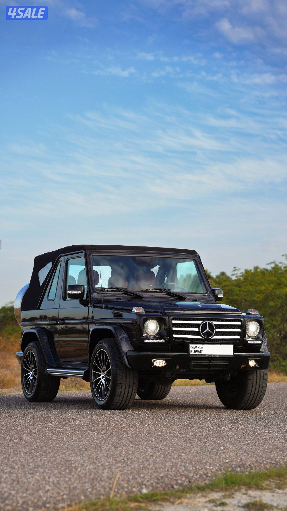 جي كلاس ٥٠٠ كشف اصلي2