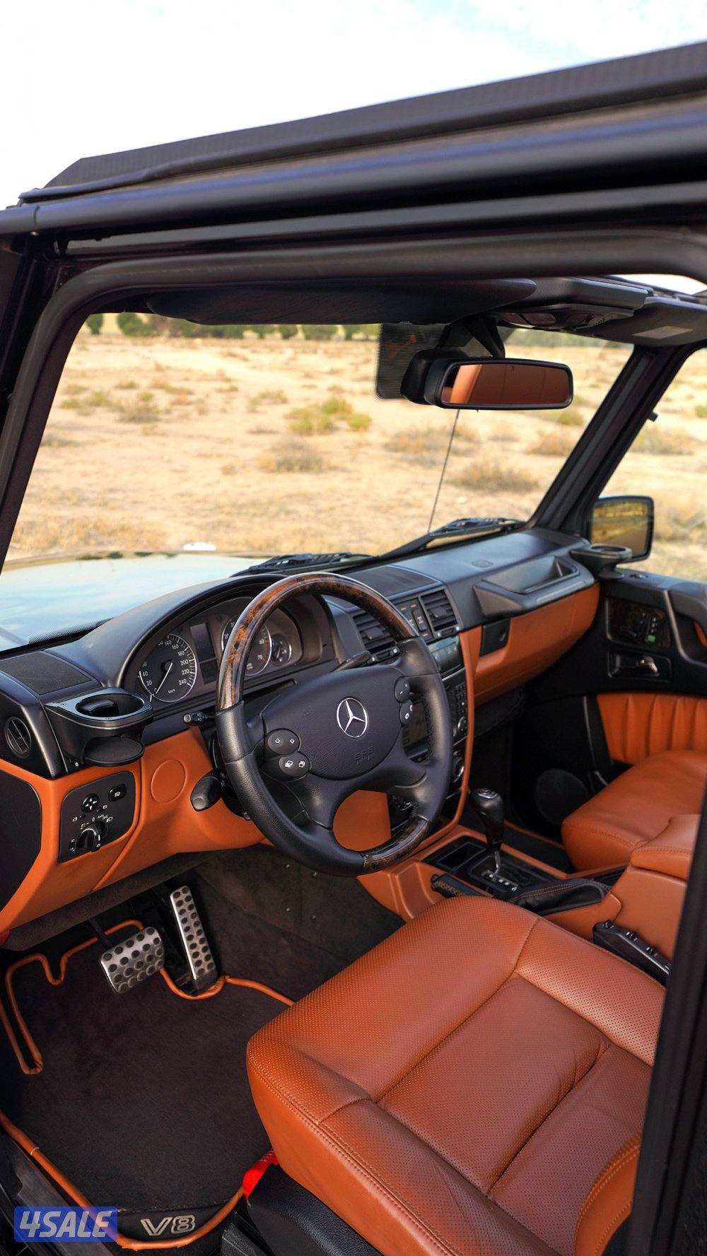 جي كلاس ٥٠٠ كشف اصلي5