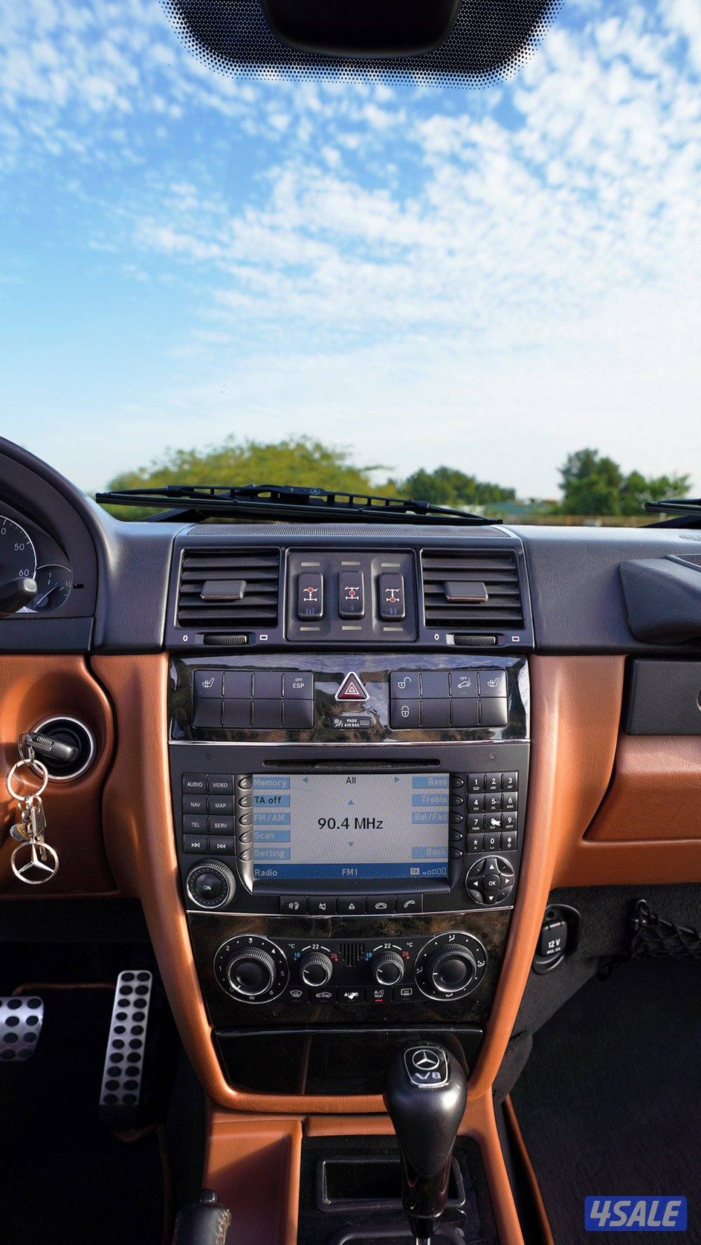 جي كلاس ٥٠٠ كشف اصلي6