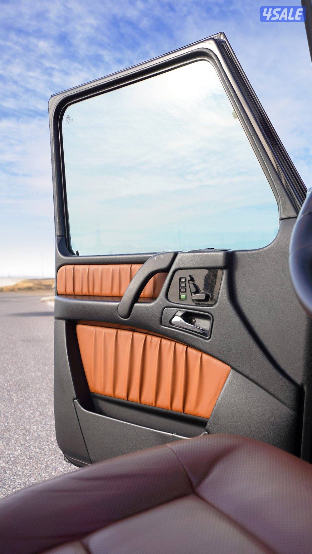 جي كلاس ٥٠٠ كشف اصلي8