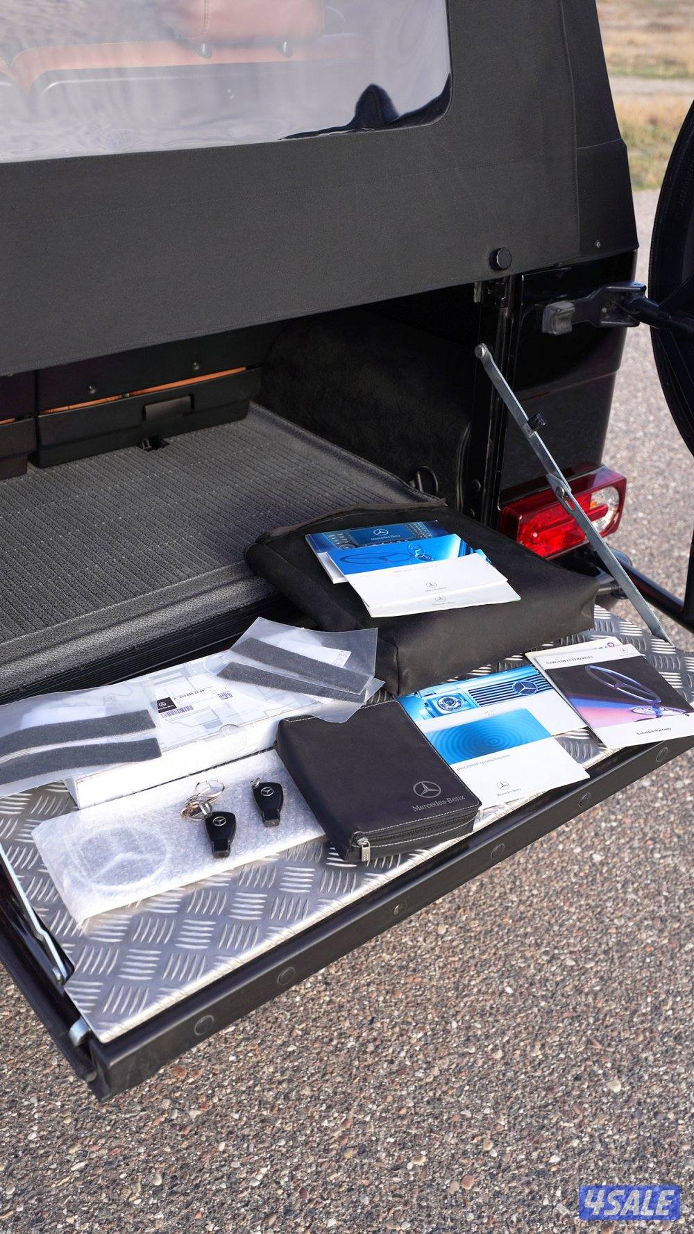 جي كلاس ٥٠٠ كشف اصلي9