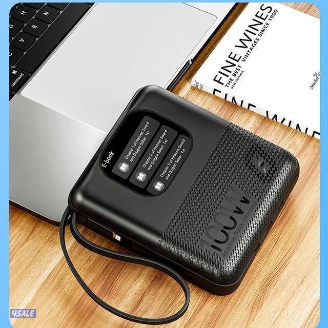 باور بنك ذكي متعدد الوظائف
Smart Multi-Function Power Bank3