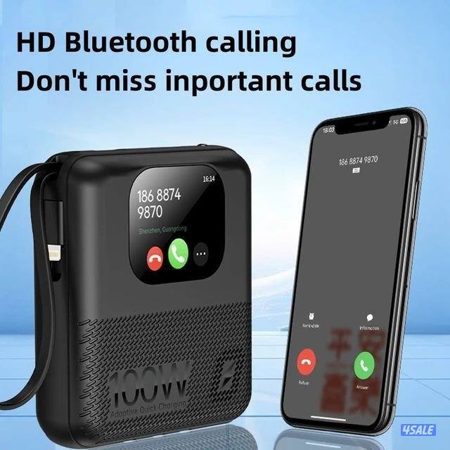 باور بنك ذكي متعدد الوظائف
Smart Multi-Function Power Bank5