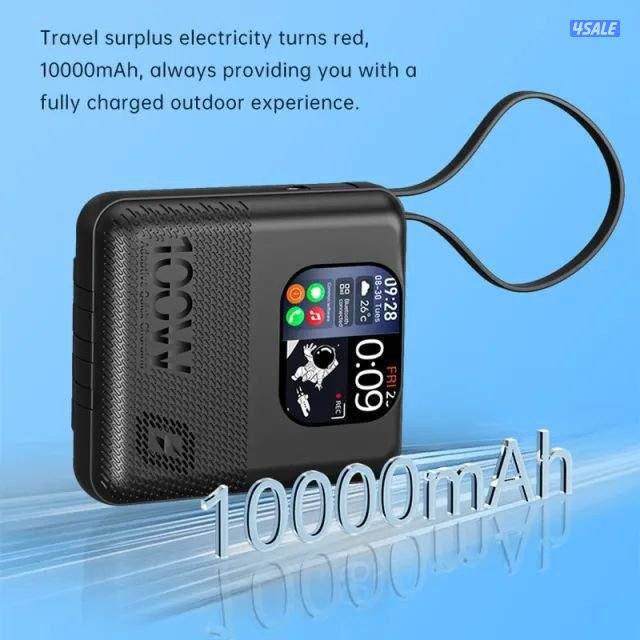 باور بنك ذكي متعدد الوظائف
Smart Multi-Function Power Bank4