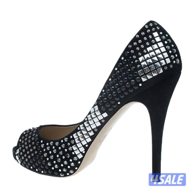 Valentino Black Suede0