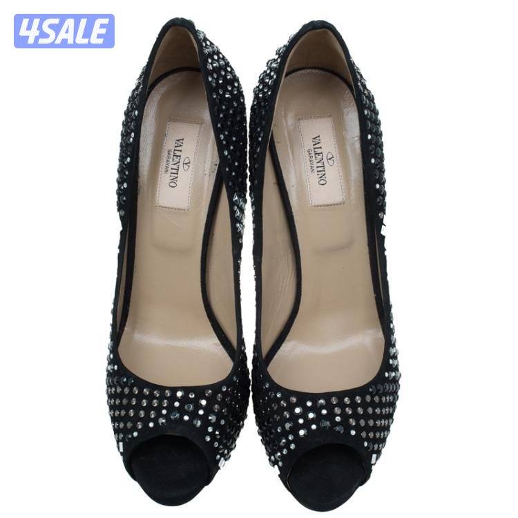 Valentino Black Suede2