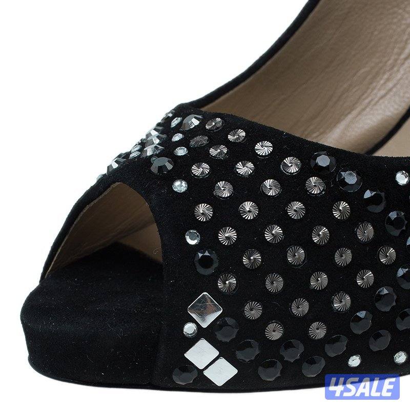 Valentino Black Suede5