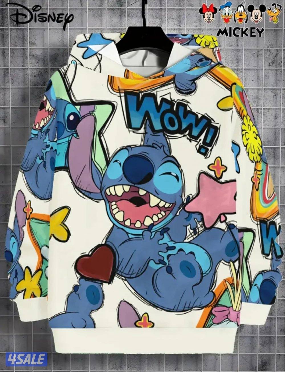 هودي ستتش – شخصية ستيتش ديزني للأطفال
Stitch Hoodie – Disney Character2